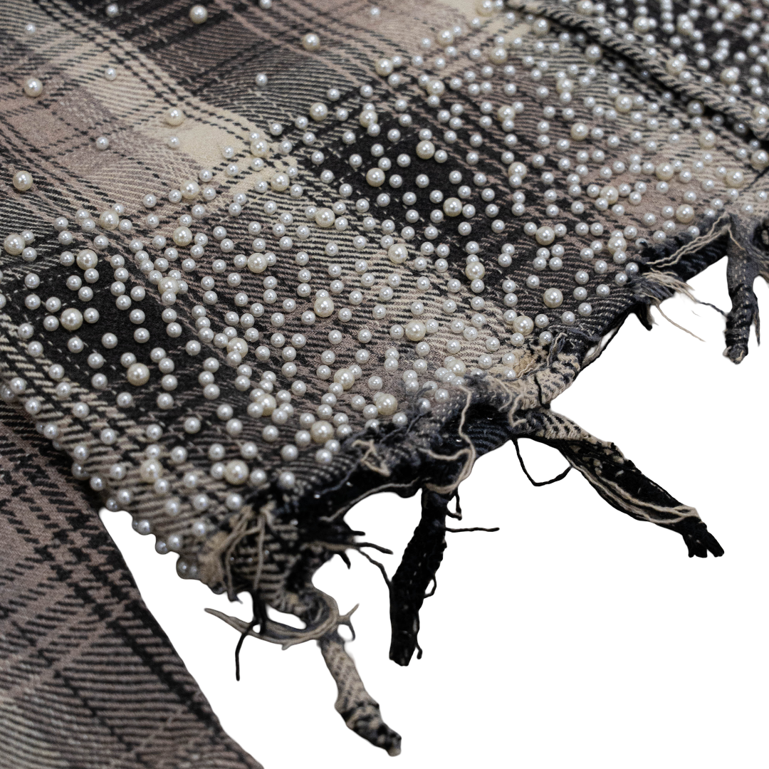 Plaid Pearl Flannel by SVNSNTS