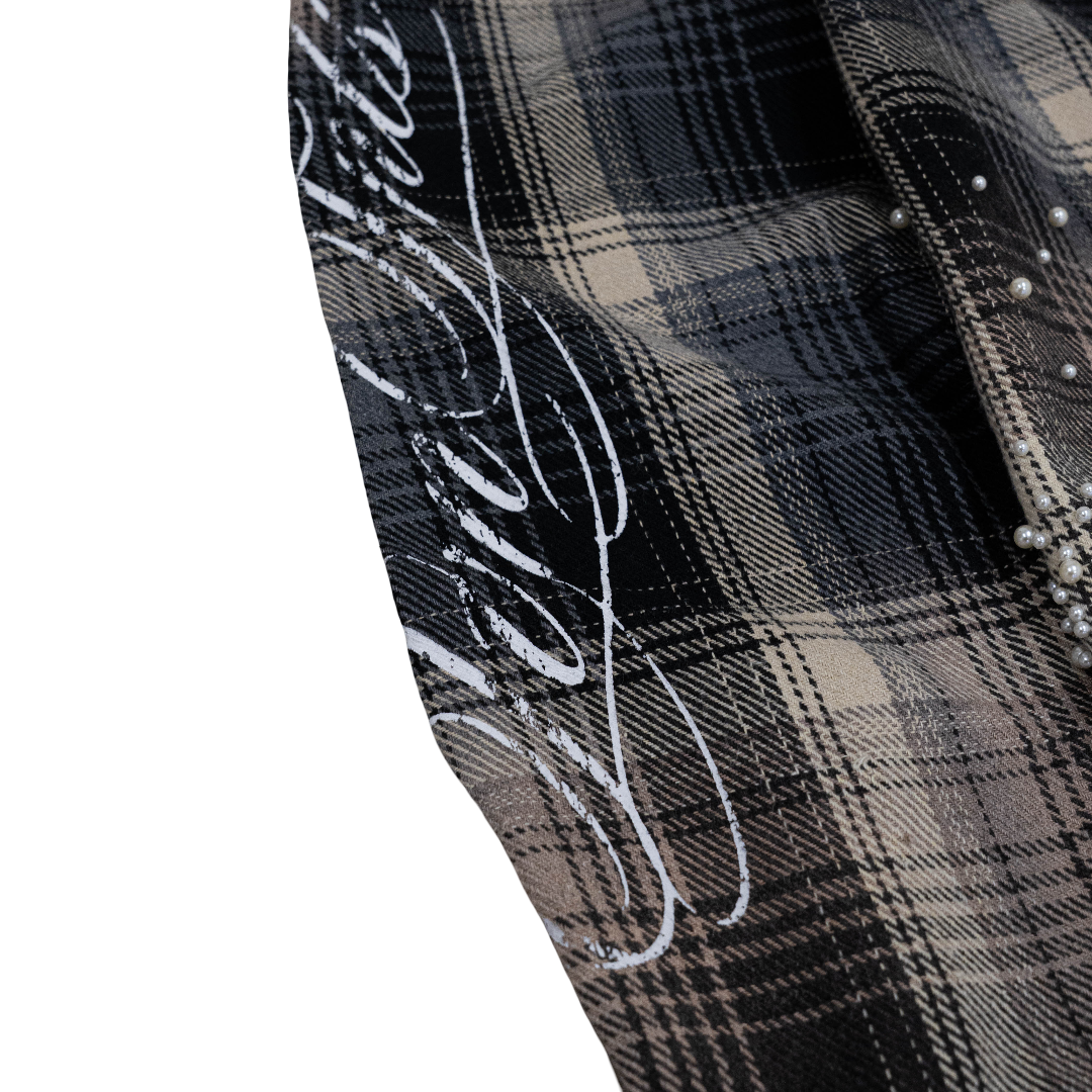 Plaid Pearl Flannel by SVNSNTS