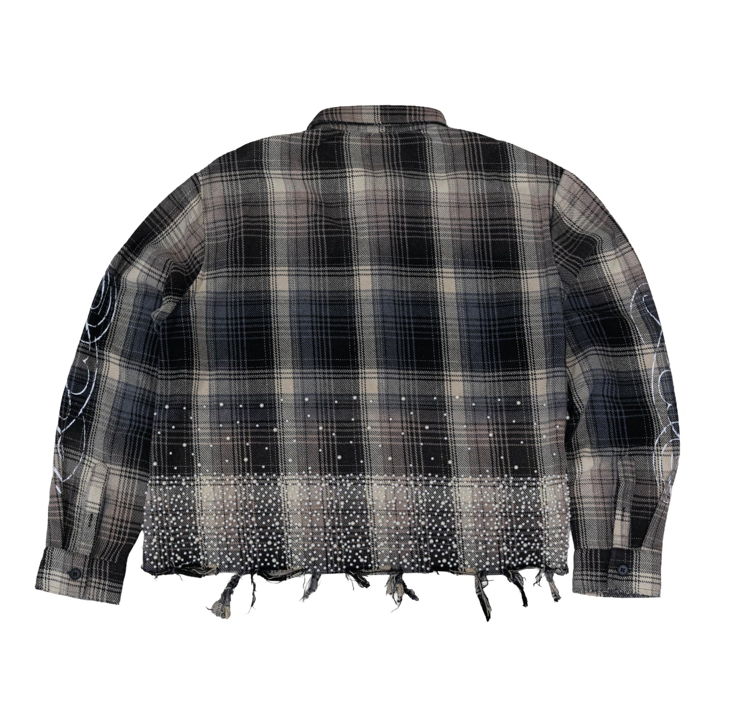 Plaid Pearl Flannel by SVNSNTS