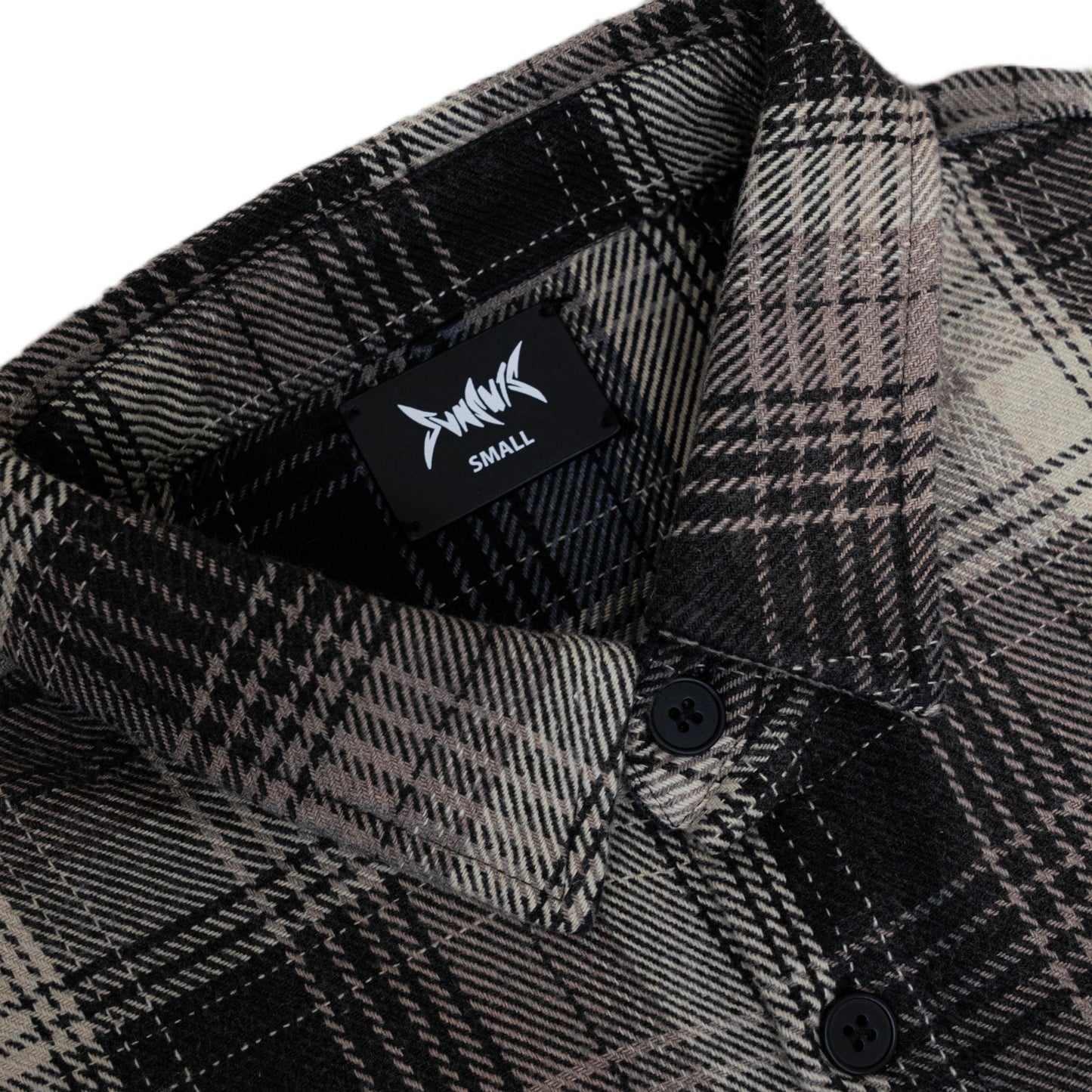 Plaid Pearl Flannel by SVNSNTS