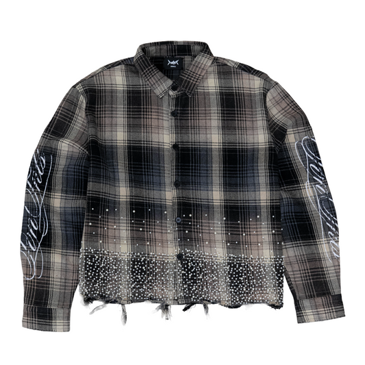Plaid Pearl Flannel by SVNSNTS