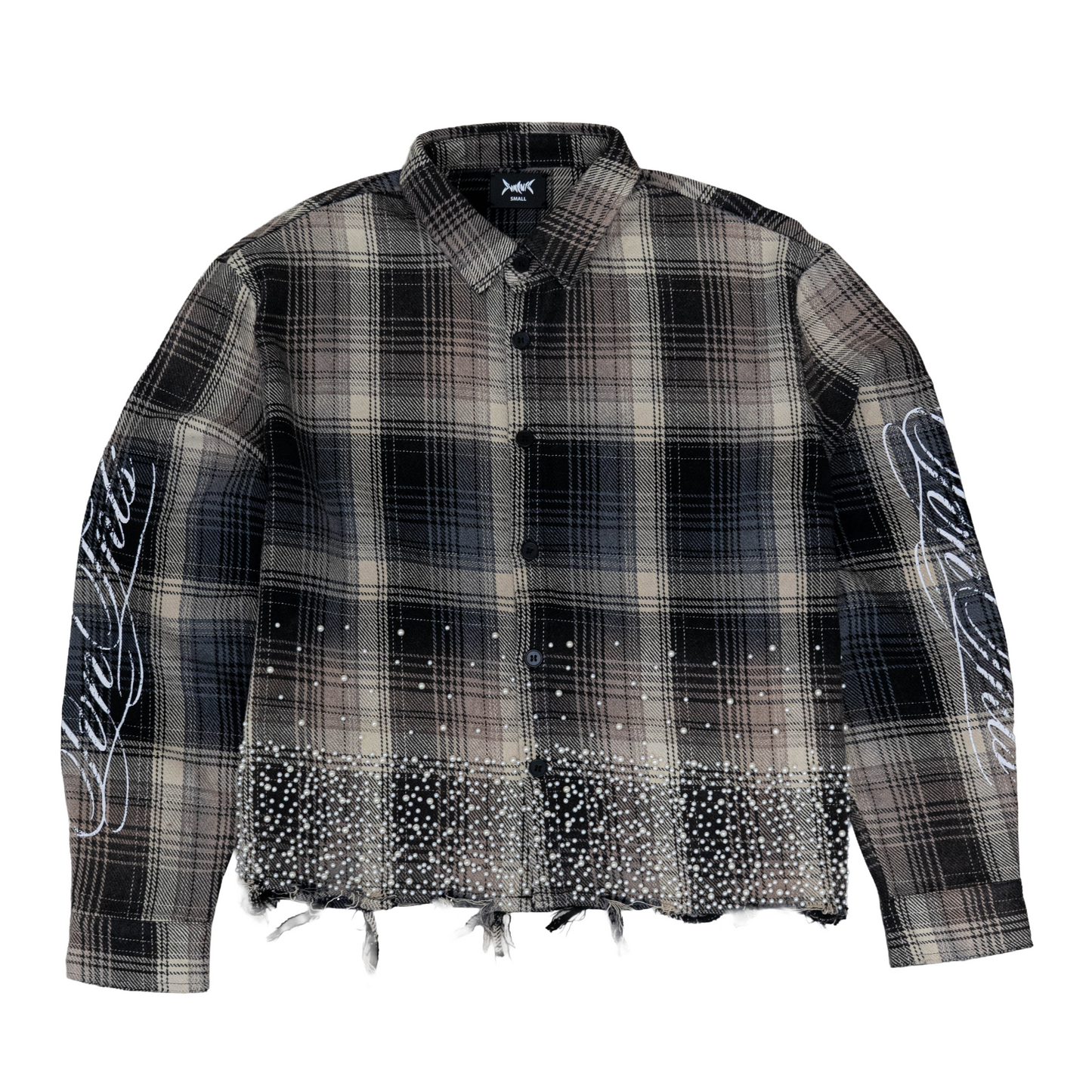 Plaid Pearl Flannel by SVNSNTS