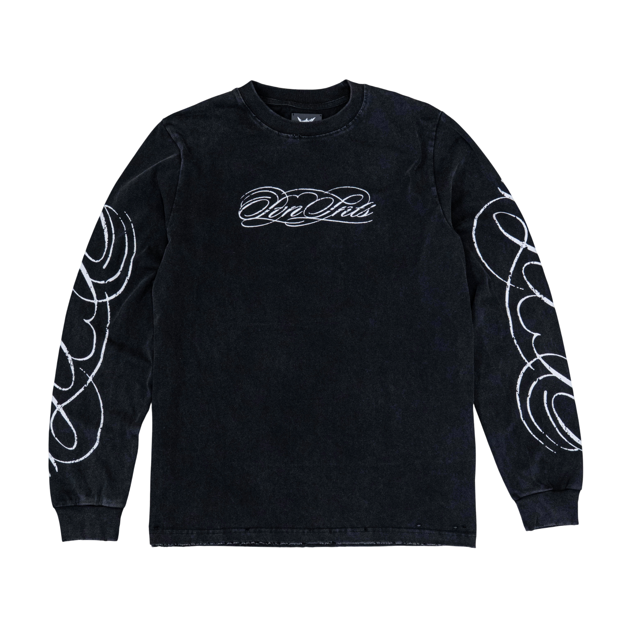 SVNSNTS Cursive Long Sleeve