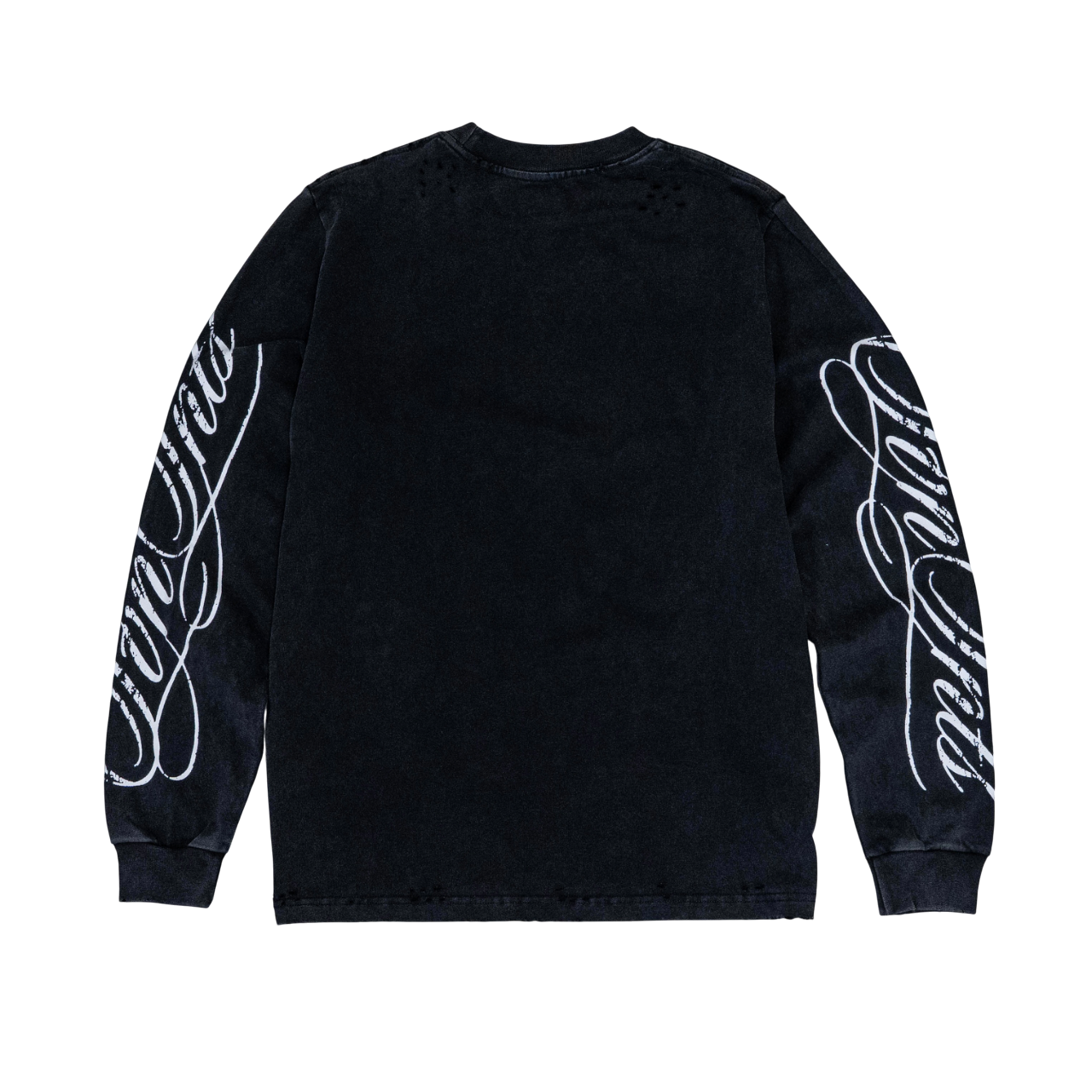 SVNSNTS Cursive Long Sleeve