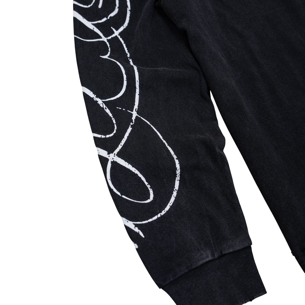 SVNSNTS Cursive Long Sleeve