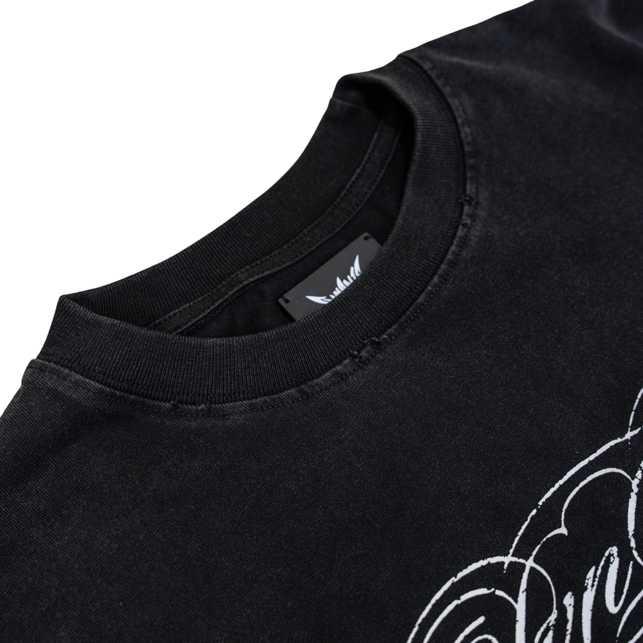 SVNSNTS Cursive Long Sleeve