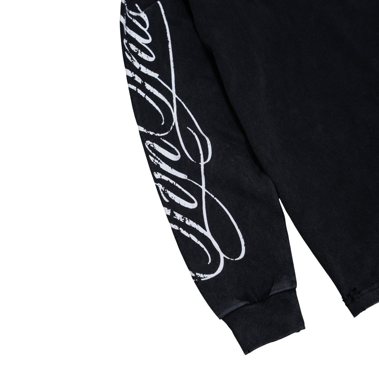 SVNSNTS Cursive Long Sleeve