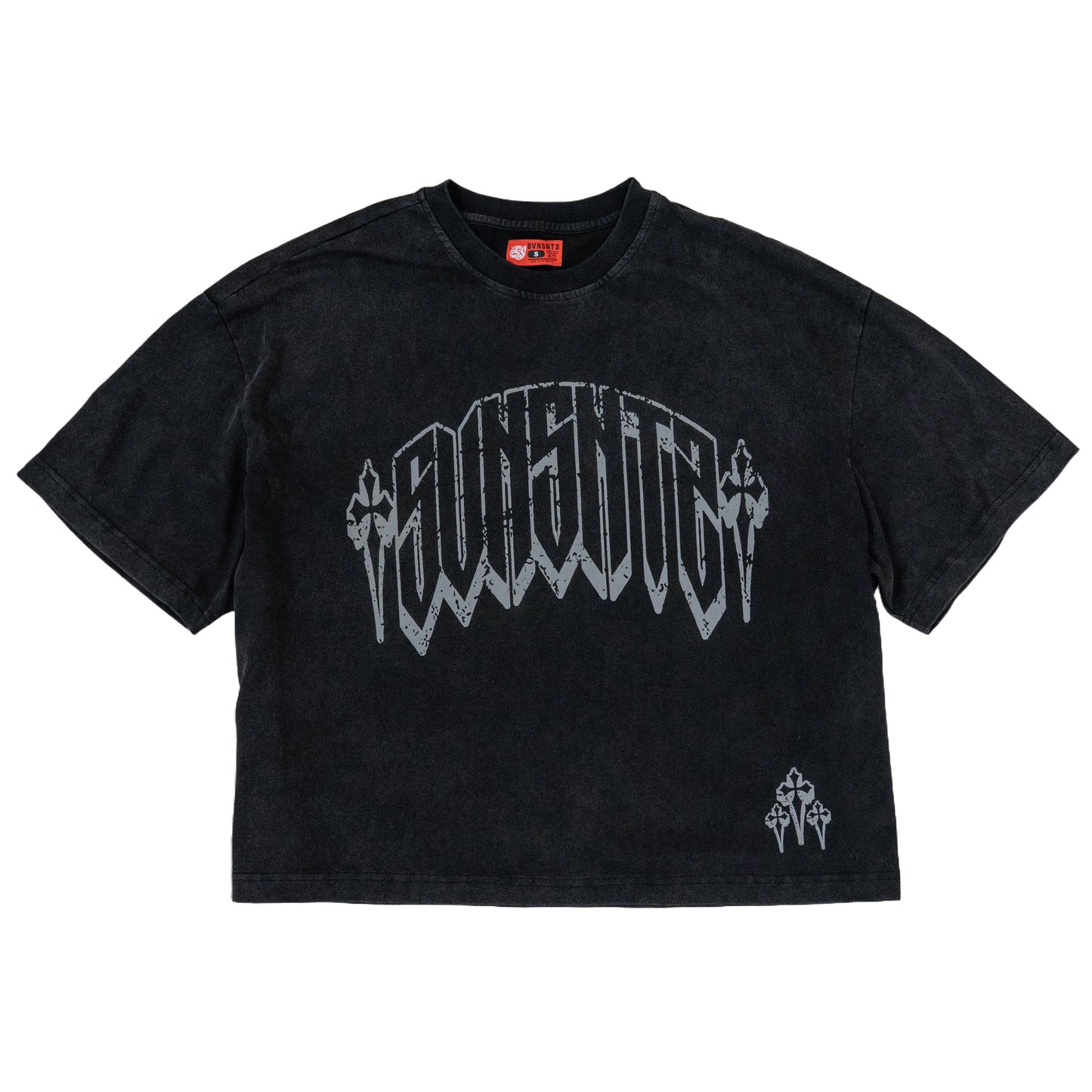 Triple Cross SVNSNTS Box Tee